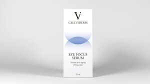 Eye Focus Serum Регенерирующая лифтинг-сыворотка для области глаз 15мл Cellviderm