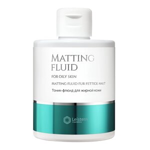 Matting Fluid For Oily Skin Leistern | Тоник для жирной кожи 300ml liestern