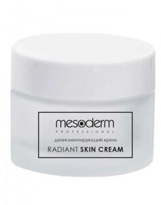 Депигментирующий крем с АНА комплексом и витамином С "Radiant skin" 50 мл, Mesoderm в Москве от компании Юнна -всё для красоты женщины.