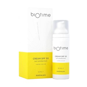 Biotime (BIOMATRIX ) CREAM SPF 50 Солнцезащитный крем SPF 50