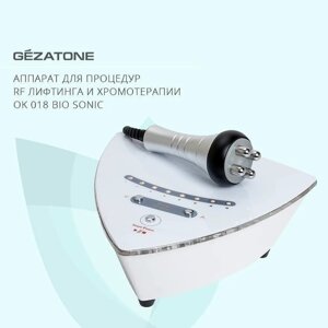 Аппарат для процедур RF лифтинга и хромотерапии OK 018 Bio Sonic, Gezatone Gezatone в Москве от компании Юнна -всё для красоты женщины.