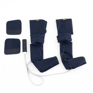 Лимфодренажный массажер для ног, GESS EMMY, воздушно-компрессионный массажер для ног электрический аппарат прессотерапии