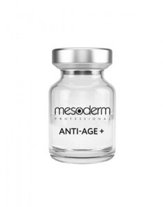 Пептидный коктейль антивозрастной под дермапен "Anti-age +" с гиалуроновой кислотой 4мл*6шт, MESODERM