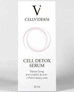 Cell Detox Serum Активная сыворотка для клеточной детоксикации 30мл Cellviderm