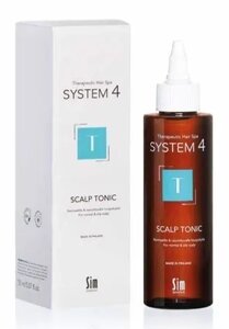 System 4 Терапевтический тоник "Т" для улучшения кровообращения кожи головы и роста волос 150мл