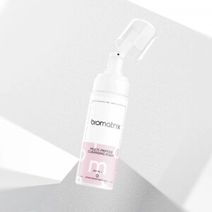 BIOMATRIX MULTI-PEPTIDE CLEANSING FOAM биоматрикс Мультипептидная очищающая пенка