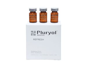 Pluryal mesoline Refresh Сияние-Омолаживающий регенерирующий коктейль с выраженным увлажняющим и ревитализирующим .