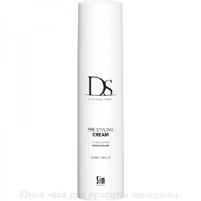 Sim Sensitive DS Pre Styling Cream - Стайлинг крем легкой фиксации, 100мл от компании Юнна -всё для красоты женщины. - фото 1