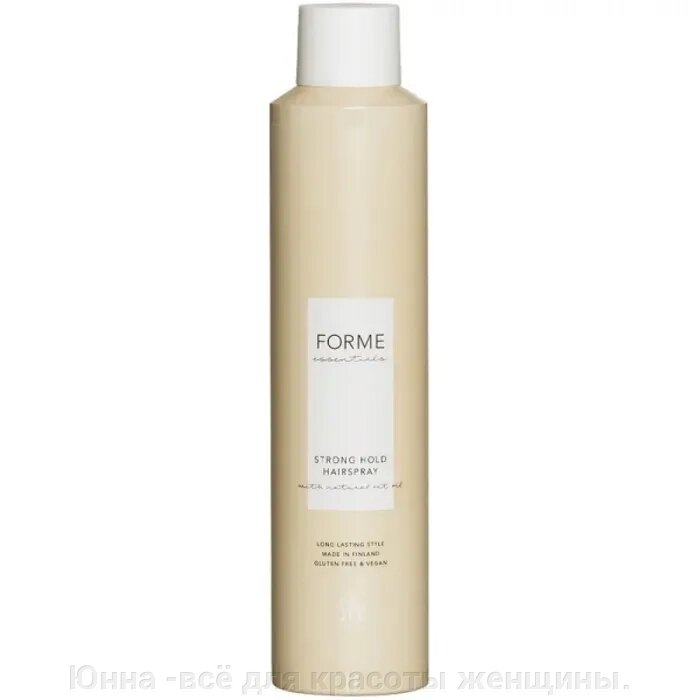 Sim Sensitive Forme Essentials Лак для волос сильной фиксации Strong Hold Hairspray, 300мл от компании Юнна -всё для красоты женщины. - фото 1