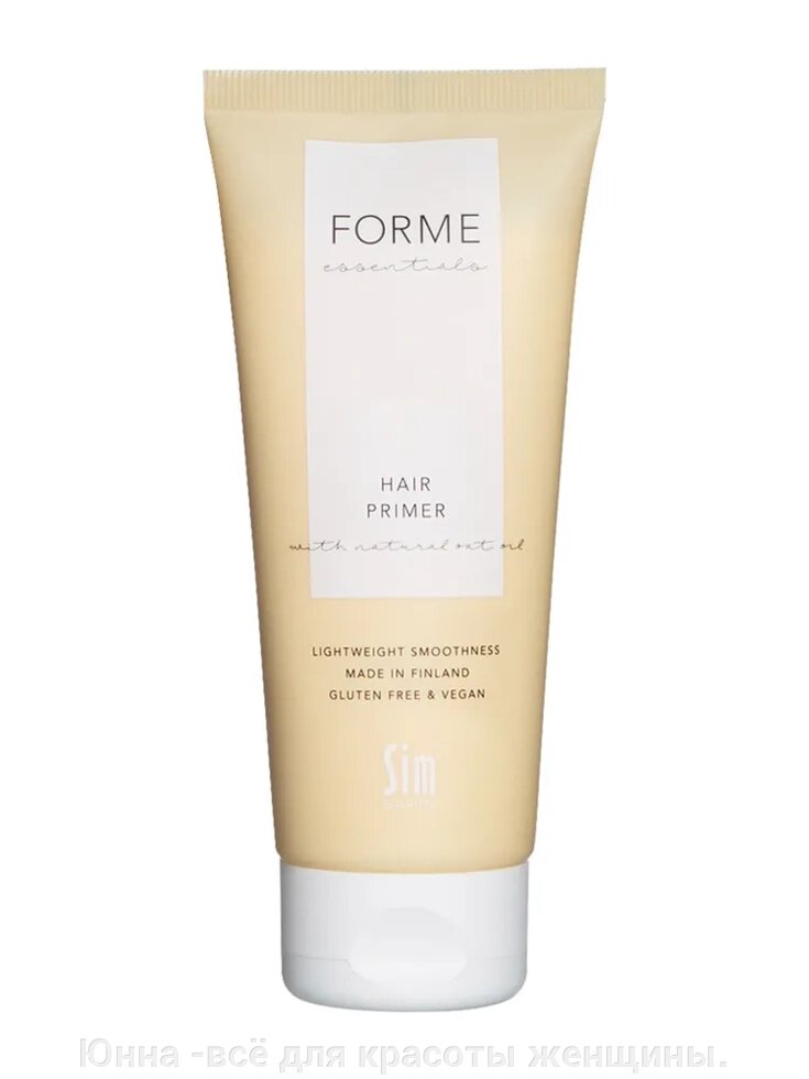 Sim Sensitive Праймер-крем для волос Forme Hair Primer, 100 мл от компании Юнна -всё для красоты женщины. - фото 1