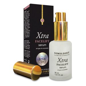 Simildiet facelift SERUM XTRA – омолаживающая сыворотка для кожи вокруг глаз 30мл