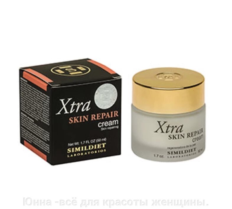 Simildiet SKIN REPAIR CREAM XTRA – ВОССТАНАВЛИВАЮЩИЙ КРЕМ ДЛЯ ЛИЦА 50мл от компании Юнна -всё для красоты женщины. - фото 1