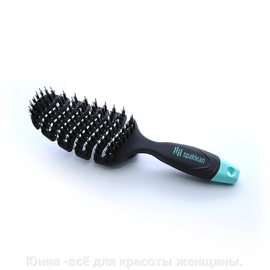 Spaklean Щетка многофункциональная для волос и кожи головы - Amazing flex brush, 1шт от компании Юнна -всё для красоты женщины. - фото 1