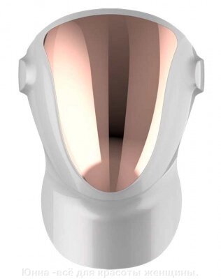 Светодиодная беспроводная LED маска для омоложения кожи лица и шеи m 1040 Gezatone от компании Юнна -всё для красоты женщины. - фото 1