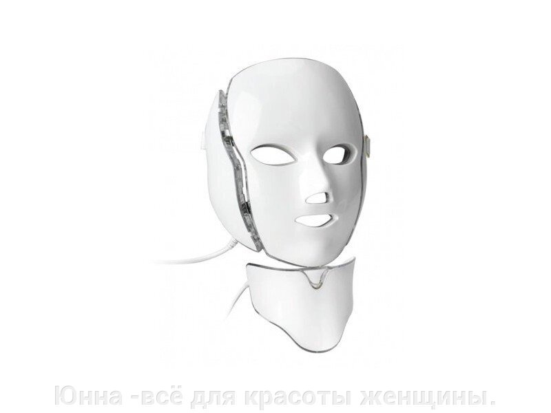 Светодиодная маска для омоложения кожи лица m 1090, Gezatone от компании Юнна -всё для красоты женщины. - фото 1