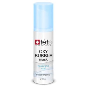 Tete Cosmeceutical Oxy Bubble Mask (Кислородно-пенная маска. 30мл швейцар
