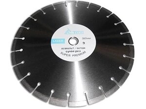 Алмазный диск д-350 мм, сухой рез (SUPER premium)