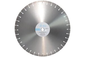 Алмазный диск д-500 мм, сухой рез (premium)