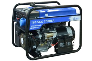 Бензиновый генератор tss sgg 7000EA 7кВт, 220В