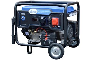 Бензиновый генератор TSS SGG 8000 EH3NU, 7,8кВт, 220/380 В