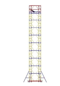 Вышка-тура ВСР-5 ( высота - 12,5 м, габариты площадки 1,6м х 1,6м, нагрузка - 250кг)