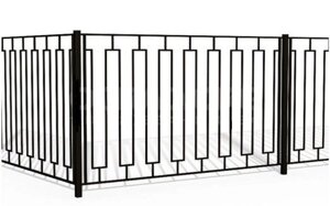 Забор металлический Тип-5