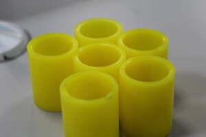 Полиуретановые ролики для линии стеклопакетов
