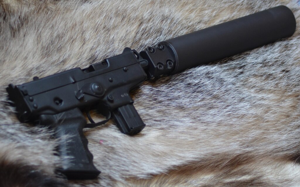 ДТК на пистолет-пулемет ПП-91 Кедр от компании Интернет-магазин "Bramit" - фото 1