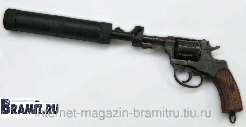 Дульная насадка для револьвера Наган 1895г. от компании Интернет-магазин "Bramit" - фото 1