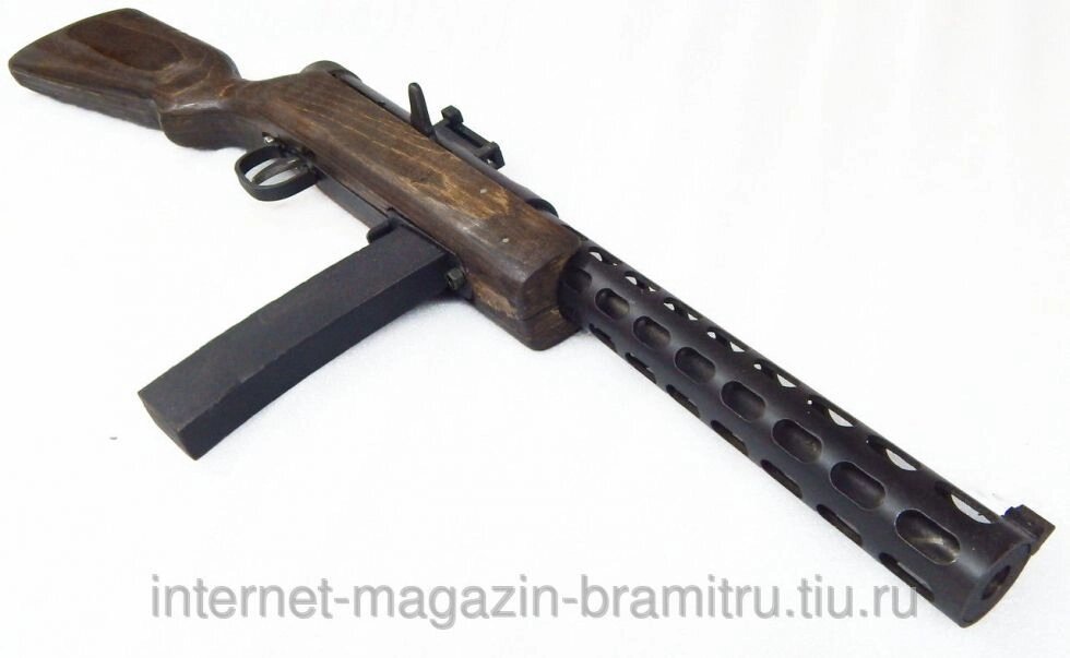 Сувенир - копия пистолет-пулемета системы Дегтярева обр. 34  ППД-34 - наличие