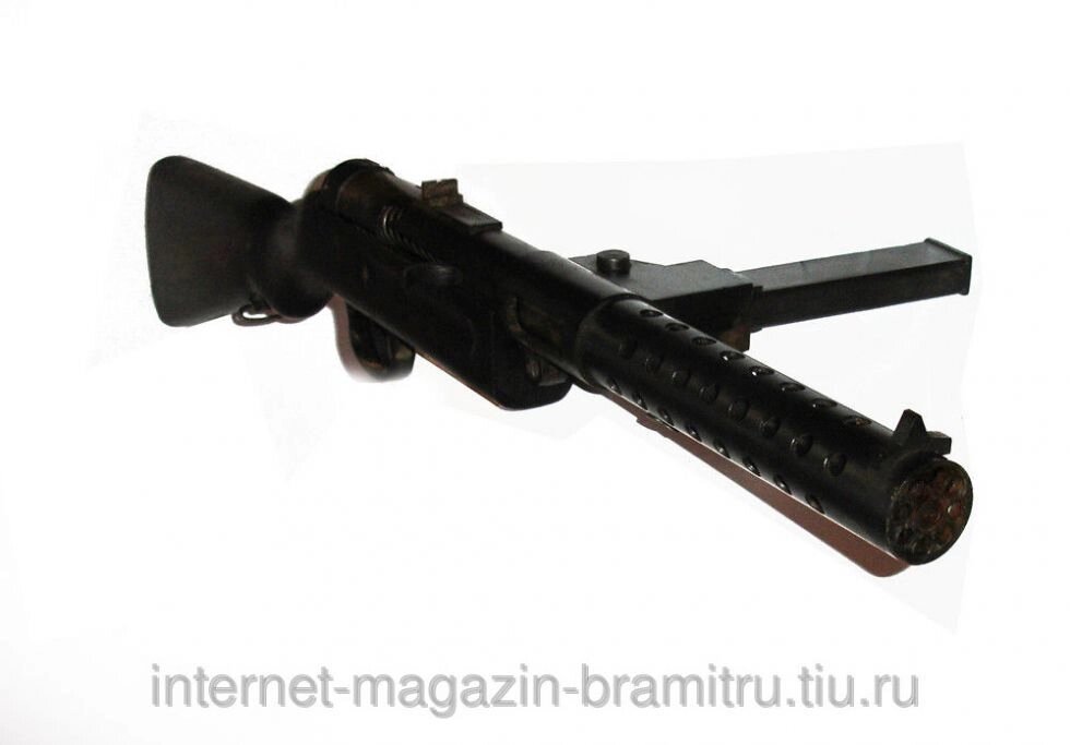 Сувенир- копия пистолет-пулемета Bergmann MP-18 (МП18 Бергман) от компании Интернет-магазин "Bramit" - фото 1