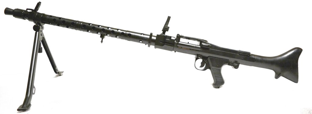 Сувенир - копия пулемета МГ-34 (MG 34 Германия) от компании Интернет-магазин "Bramit" - фото 1