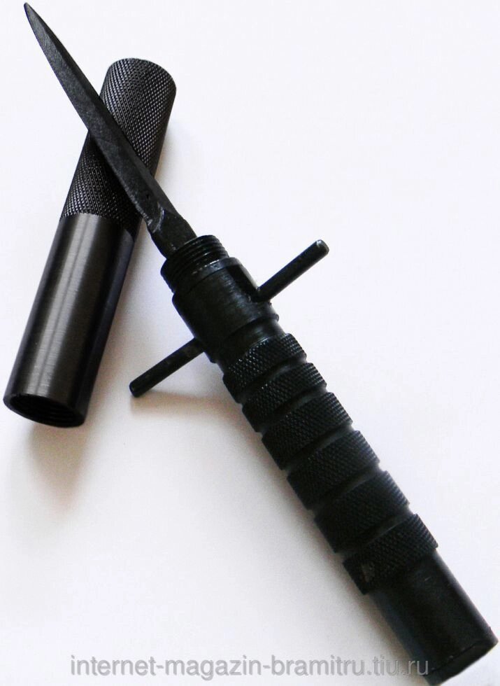Сувенир - Нож стреляющий лезвием "Лазутчик" от компании Интернет-магазин "Bramit" - фото 1