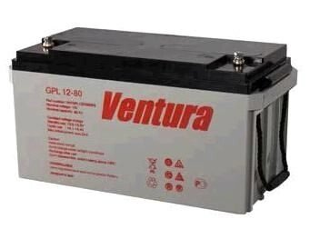АКБ для ибп Ventura серии GPL 12 - 80 от компании SOLARsystems - фото 1
