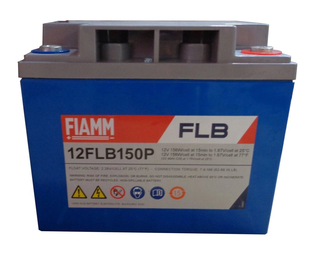 Аккумулятор FIAMM 12 FLB 150P от компании SOLARsystems - фото 1