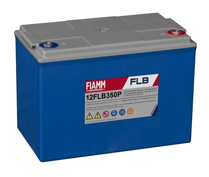 Аккумулятор FIAMM 12 FLB 350Р от компании SOLARsystems - фото 1
