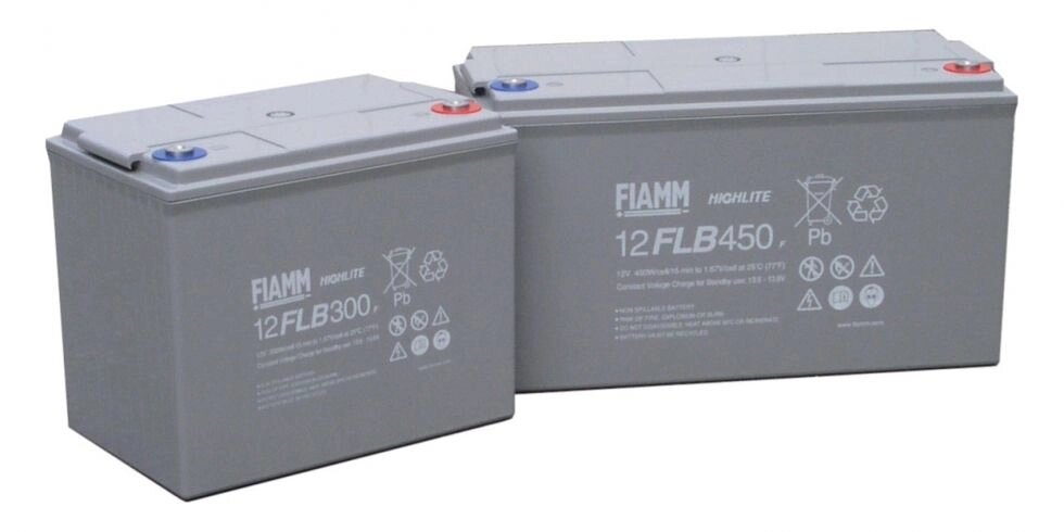 Аккумулятор FIAMM 12 FLB 450P от компании SOLARsystems - фото 1