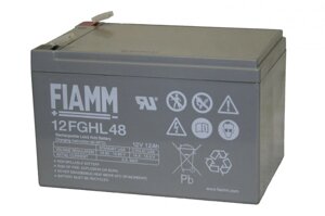 Аккумулятор FIAMM 12FGHL48