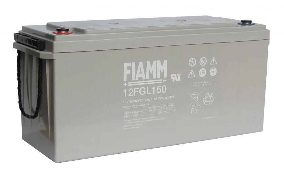 Аккумулятор FIAMM 12FGL150 от компании SOLARsystems - фото 1