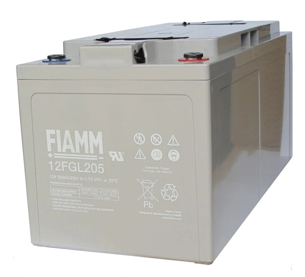 Аккумулятор FIAMM 12FGL210 от компании SOLARsystems - фото 1