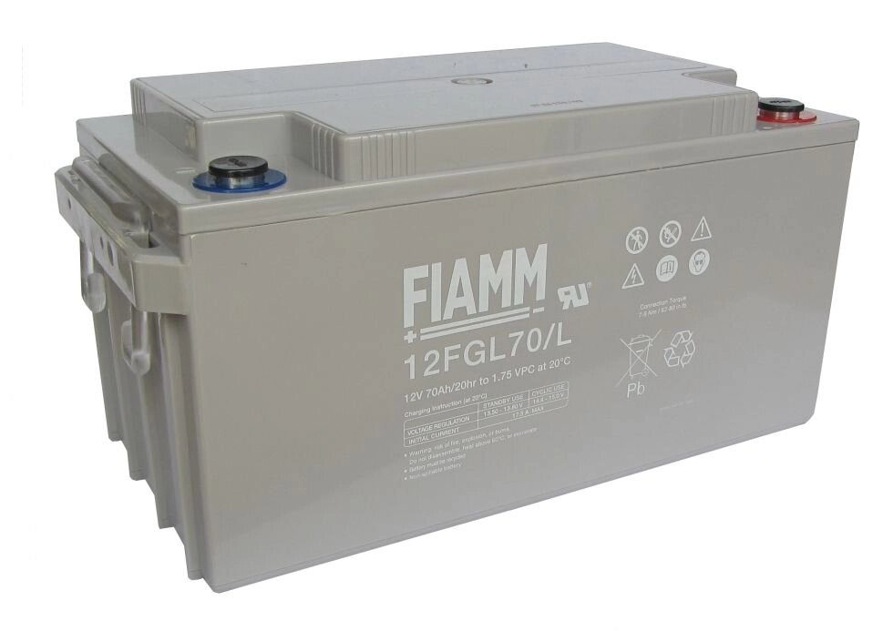 Аккумулятор FIAMM 12FGL70L от компании SOLARsystems - фото 1