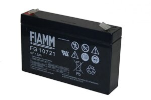 Аккумулятор FIAMM FG10721