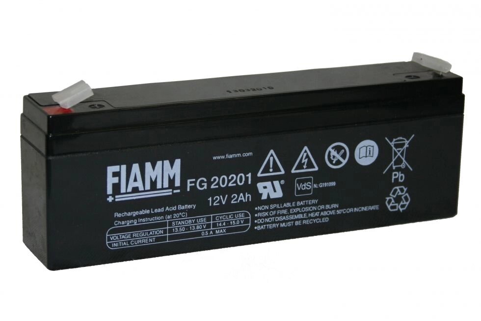 Аккумулятор  FIAMM FG20201 от компании SOLARsystems - фото 1