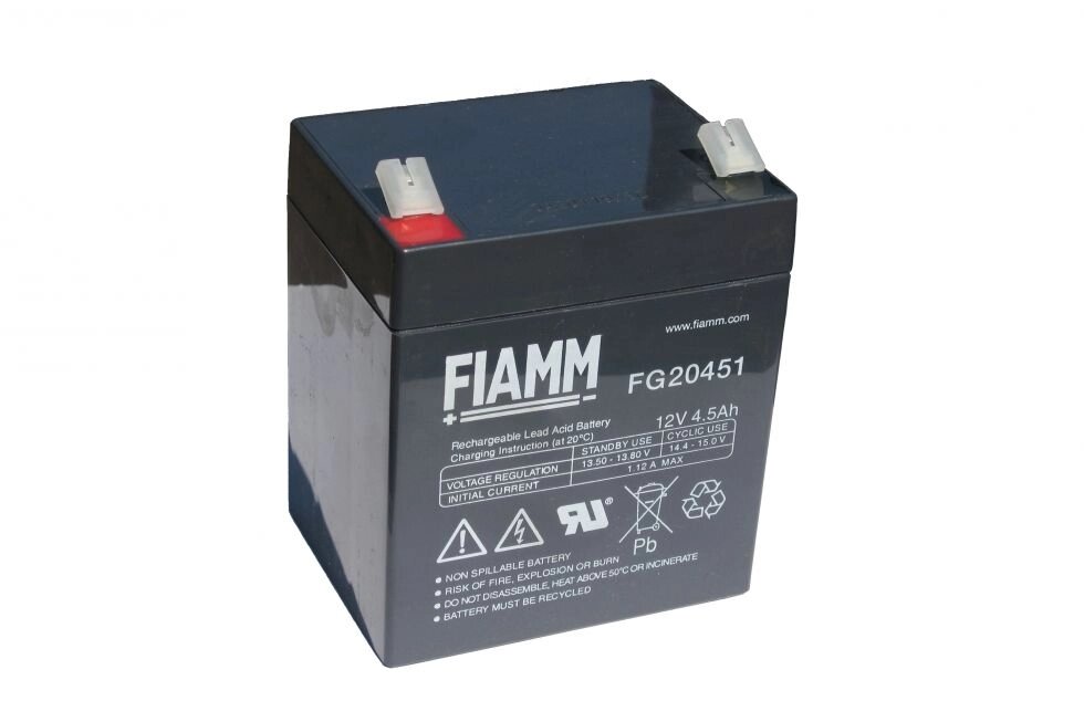 Аккумулятор  FIAMM FG20451 от компании SOLARsystems - фото 1