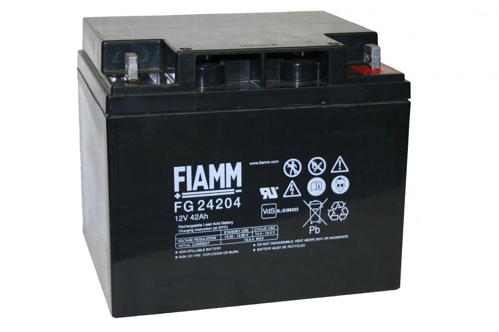 Аккумулятор FIAMM FG24204 от компании SOLARsystems - фото 1