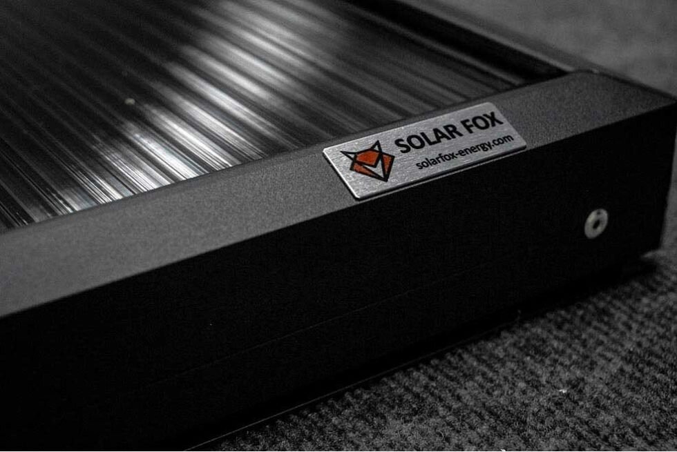 Воздушный солнечный коллектор Solar Fox VSF-3W настенный - заказать