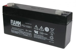Аккумулятор FIAMM FG10381