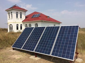 Готовые решения по солнечной энергетике