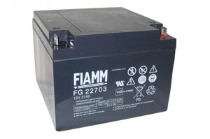 Аккумулятор FIAMM FG22703