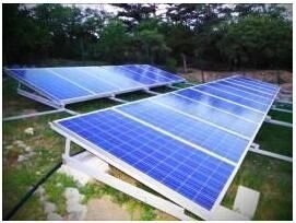 Солнечная электростанция мощностью 5000 Вт/ч - доставка